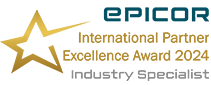 Epicor International Partner Excellence Award 2024