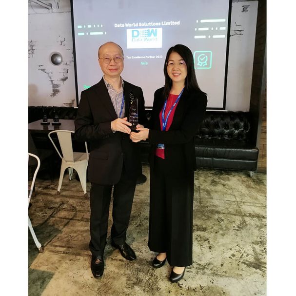 Sage Top Excellence Partner 2023 Asia