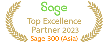 Sage Top Excellence Partner 2023 for Sage 300 (Asia)