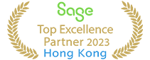 Sage Top Excellence Partner 2023 for Hong Kong